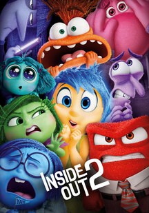 دانلود انیمیشن ظاهر و باطن 2 Inside Out 2 2024