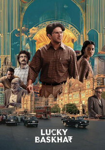 دانلود فیلم باسکار خوش‌ شانس Lucky Baskhar 2024