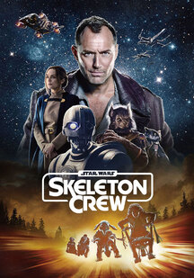 دانلود سریال جنگ ستارگان: خدمه اسکلت Star Wars: Skeleton Crew 2024