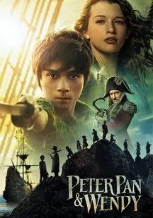 دانلود فیلم پیتر پن و وندی Peter Pan and Wendy 2023